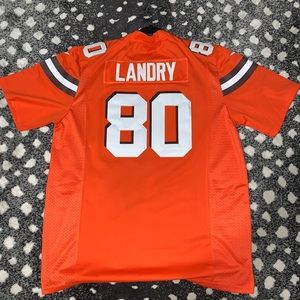 Orange Cleveland Browns Jarvis Landry jersey